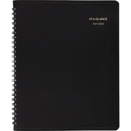 At-A-Glance Planner, Monthly, Ay, 7X9, Bk AAG7012705